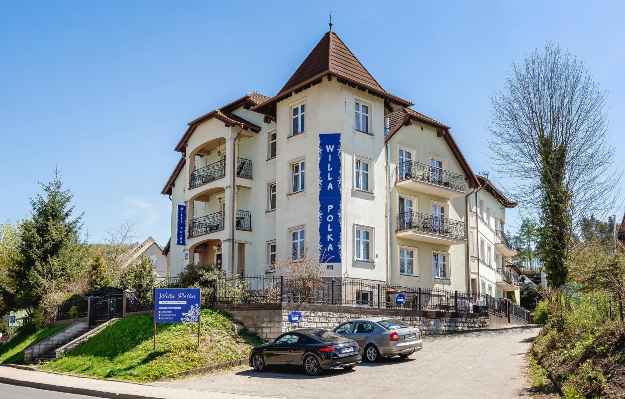 Willa Polka Kudowa-Zdrój Exterior foto